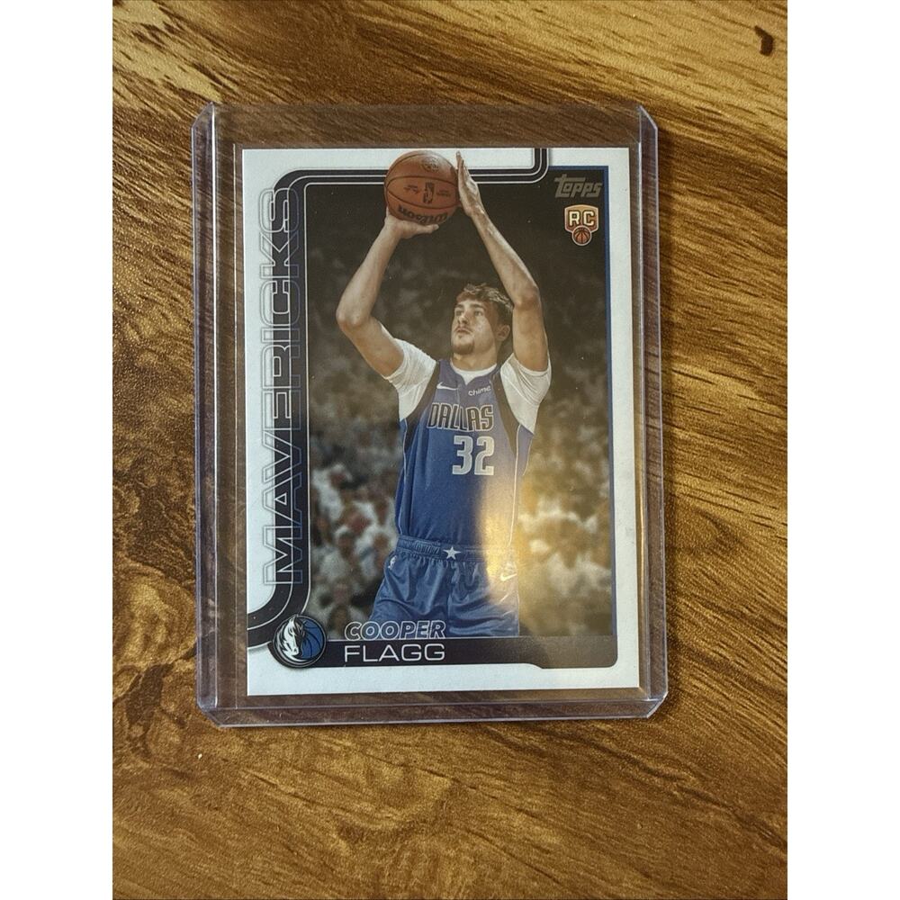 2025-26 Topps - Cooper Flagg #201 (RC) Mavericks
